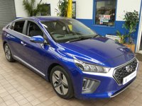 USED 2021 21 HYUNDAI IONIQ 1.6 PREMIUM SE MHEV 5d 140 BHP SAT NAV HEATED LEATHER CAMERA