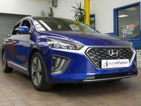 USED 2021 21 HYUNDAI IONIQ 1.6 PREMIUM SE MHEV 5d 140 BHP SAT NAV HEATED LEATHER CAMERA