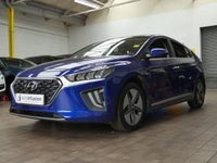 USED 2021 21 HYUNDAI IONIQ 1.6 PREMIUM SE MHEV 5d 140 BHP SAT NAV HEATED LEATHER CAMERA