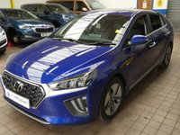 USED 2021 21 HYUNDAI IONIQ 1.6 PREMIUM SE MHEV 5d 140 BHP SAT NAV HEATED LEATHER CAMERA