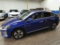 USED 2021 21 HYUNDAI IONIQ 1.6 PREMIUM SE MHEV 5d 140 BHP SAT NAV HEATED LEATHER CAMERA