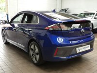USED 2021 21 HYUNDAI IONIQ 1.6 PREMIUM SE MHEV 5d 140 BHP SAT NAV HEATED LEATHER CAMERA