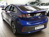 USED 2021 21 HYUNDAI IONIQ 1.6 PREMIUM SE MHEV 5d 140 BHP SAT NAV HEATED LEATHER CAMERA