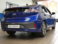 USED 2021 21 HYUNDAI IONIQ 1.6 PREMIUM SE MHEV 5d 140 BHP SAT NAV HEATED LEATHER CAMERA