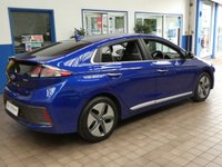 USED 2021 21 HYUNDAI IONIQ 1.6 PREMIUM SE MHEV 5d 140 BHP SAT NAV HEATED LEATHER CAMERA