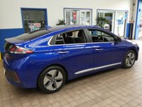 USED 2021 21 HYUNDAI IONIQ 1.6 PREMIUM SE MHEV 5d 140 BHP SAT NAV HEATED LEATHER CAMERA