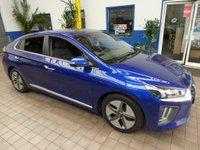 USED 2021 21 HYUNDAI IONIQ 1.6 PREMIUM SE MHEV 5d 140 BHP SAT NAV HEATED LEATHER CAMERA