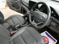 USED 2021 21 HYUNDAI IONIQ 1.6 PREMIUM SE MHEV 5d 140 BHP SAT NAV HEATED LEATHER CAMERA