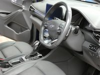 USED 2021 21 HYUNDAI IONIQ 1.6 PREMIUM SE MHEV 5d 140 BHP SAT NAV HEATED LEATHER CAMERA
