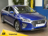 USED 2021 21 HYUNDAI IONIQ 1.6 PREMIUM SE MHEV 5d 140 BHP SAT NAV HEATED LEATHER CAMERA