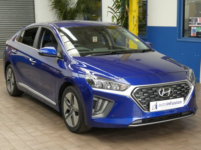 2021 21 Hyundai Ioniq 1.6 PREMIUM SE MHEV 5d 140 BHP