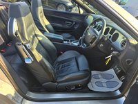 USED 2007 N BENTLEY CONTINENTAL 6.0 GTC 2d 550 BHP IN SILVER ,68,549 MILES, FULL BENTLEY SERVICE HISTORY, ULEZ COMPLIANT, AUTOMATIC GEARBOX, CONVERTIBLE ROOF, SATELLITE NAVIGATION  