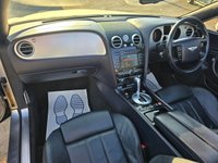 USED 2007 N BENTLEY CONTINENTAL 6.0 GTC 2d 550 BHP IN SILVER ,68,549 MILES, FULL BENTLEY SERVICE HISTORY, ULEZ COMPLIANT, AUTOMATIC GEARBOX, CONVERTIBLE ROOF, SATELLITE NAVIGATION  