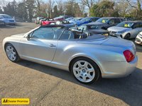 USED 2007 N BENTLEY CONTINENTAL 6.0 GTC 2d 550 BHP IN SILVER ,68,549 MILES, FULL BENTLEY SERVICE HISTORY, ULEZ COMPLIANT, AUTOMATIC GEARBOX, CONVERTIBLE ROOF, SATELLITE NAVIGATION  