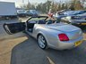USED 2007 N BENTLEY CONTINENTAL 6.0 GTC 2d 550 BHP IN SILVER ,68,549 MILES, FULL BENTLEY SERVICE HISTORY, ULEZ COMPLIANT, AUTOMATIC GEARBOX, CONVERTIBLE ROOF, SATELLITE NAVIGATION  