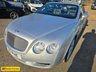 USED 2007 N BENTLEY CONTINENTAL 6.0 GTC 2d 550 BHP IN SILVER ,68,549 MILES, FULL BENTLEY SERVICE HISTORY, ULEZ COMPLIANT, AUTOMATIC GEARBOX, CONVERTIBLE ROOF, SATELLITE NAVIGATION  