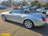 USED 2007 N BENTLEY CONTINENTAL 6.0 GTC 2d 550 BHP IN SILVER ,68,549 MILES, FULL BENTLEY SERVICE HISTORY, ULEZ COMPLIANT, AUTOMATIC GEARBOX, CONVERTIBLE ROOF, SATELLITE NAVIGATION  