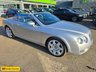 USED 2007 N BENTLEY CONTINENTAL 6.0 GTC 2d 550 BHP IN SILVER ,68,549 MILES, FULL BENTLEY SERVICE HISTORY, ULEZ COMPLIANT, AUTOMATIC GEARBOX, CONVERTIBLE ROOF, SATELLITE NAVIGATION  