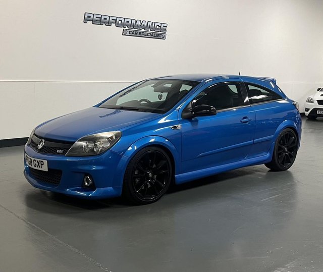 2008 58 Vauxhall Astra 2.0 VXR 3d 240 BHP