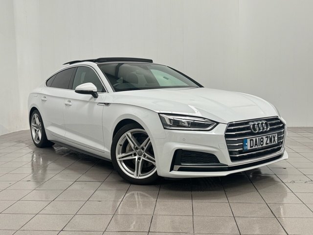 2018 18 Audi A5 2.0 SPORTBACK TDI ULTRA S LINE 5d 188 BHP