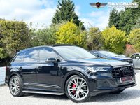 USED 2020 20 AUDI Q7 3.0 TDI QUATTRO S LINE MHEV 5d 282 BHP 