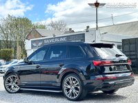 USED 2020 20 AUDI Q7 3.0 TDI QUATTRO S LINE MHEV 5d 282 BHP 