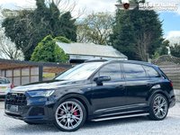 USED 2020 20 AUDI Q7 3.0 TDI QUATTRO S LINE MHEV 5d 282 BHP 