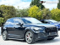 USED 2020 20 AUDI Q7 3.0 TDI QUATTRO S LINE MHEV 5d 282 BHP 