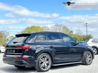 USED 2020 20 AUDI Q7 3.0 TDI QUATTRO S LINE MHEV 5d 282 BHP 