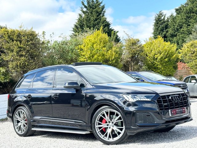2020 20 Audi Q7 3.0 TDI QUATTRO S LINE MHEV 5d 282 BHP