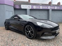 USED 2013 T ASTON MARTIN VANQUISH 5.9 V12 2d 565 BHP 
