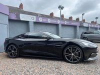 USED 2013 T ASTON MARTIN VANQUISH 5.9 V12 2d 565 BHP 
