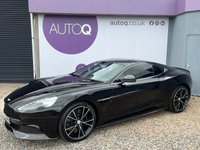 USED 2013 T ASTON MARTIN VANQUISH 5.9 V12 2d 565 BHP 