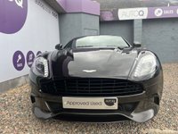 USED 2013 T ASTON MARTIN VANQUISH 5.9 V12 2d 565 BHP 