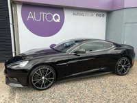 USED 2013 T ASTON MARTIN VANQUISH 5.9 V12 2d 565 BHP 