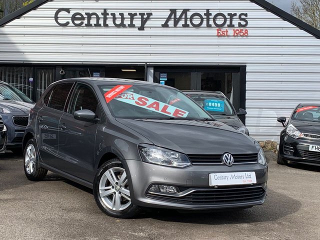 2017 66 Volkswagen Polo 1.2 MATCH EDITION TSI 5dr