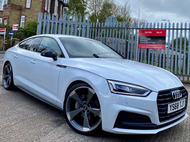 2018 68 AUDI A5 2.0 SPORTBACK TDI BLACK EDITION 5d 188 BHP