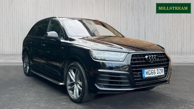 2016 66 Audi Q7 3.0 TDI QUATTRO S LINE 5d 269 BHP