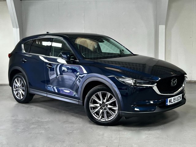 2019 19 Mazda CX-5 2.0 SPORT NAV PLUS 5d 163 BHP