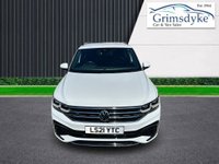 USED 2021 21 VOLKSWAGEN TIGUAN 1.5 R-LINE TSI DSG 5d 148 BHP ** RAC BUYSURE INSPECTED **