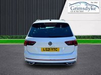 USED 2021 21 VOLKSWAGEN TIGUAN 1.5 R-LINE TSI DSG 5d 148 BHP ** RAC BUYSURE INSPECTED **