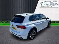 USED 2021 21 VOLKSWAGEN TIGUAN 1.5 R-LINE TSI DSG 5d 148 BHP ** RAC BUYSURE INSPECTED **