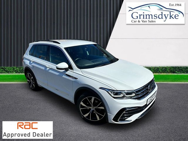 2021 21 Volkswagen Tiguan 1.5 R-LINE TSI DSG 5d 148 BHP