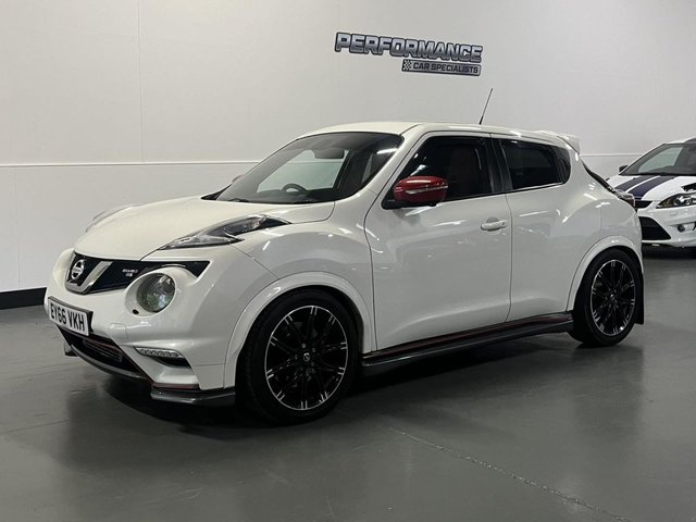 2016 02 Nissan Juke 1.6 NISMO RS DIG-T 5d 215 BHP