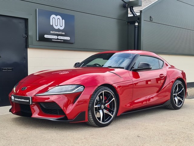 View our TOYOTA SUPRA