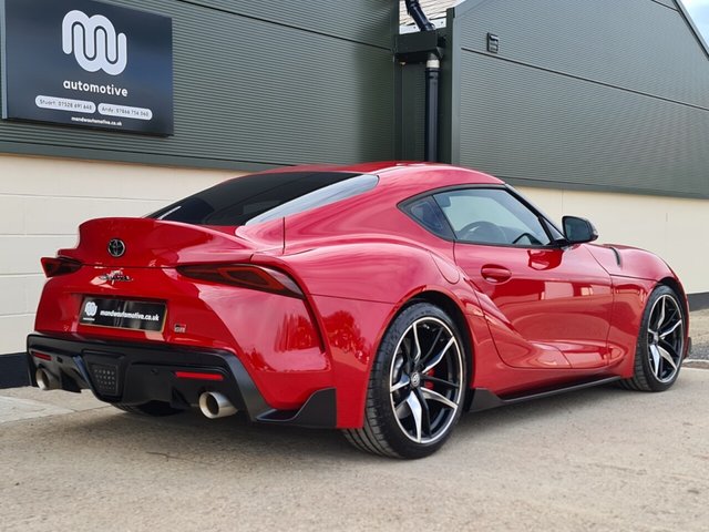 View our TOYOTA SUPRA