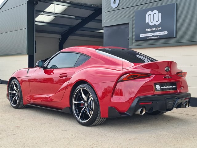 View our TOYOTA SUPRA
