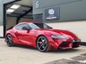 USED 2021 21 TOYOTA SUPRA 3.0 PRO 2d 336 BHP FULL SERVICE HISTORY - NEW MOT