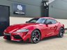 USED 2021 21 TOYOTA SUPRA 3.0 PRO 2d 336 BHP FULL SERVICE HISTORY - NEW MOT