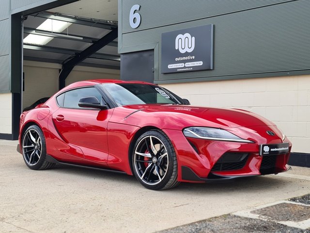 2021 21 Toyota Supra 3.0 PRO 2d 336 BHP